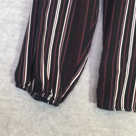 APT 9 Renascence Festival Comfy Extra Long Line Stretch Slimming Vertical Stripe - Picture 6 of 15